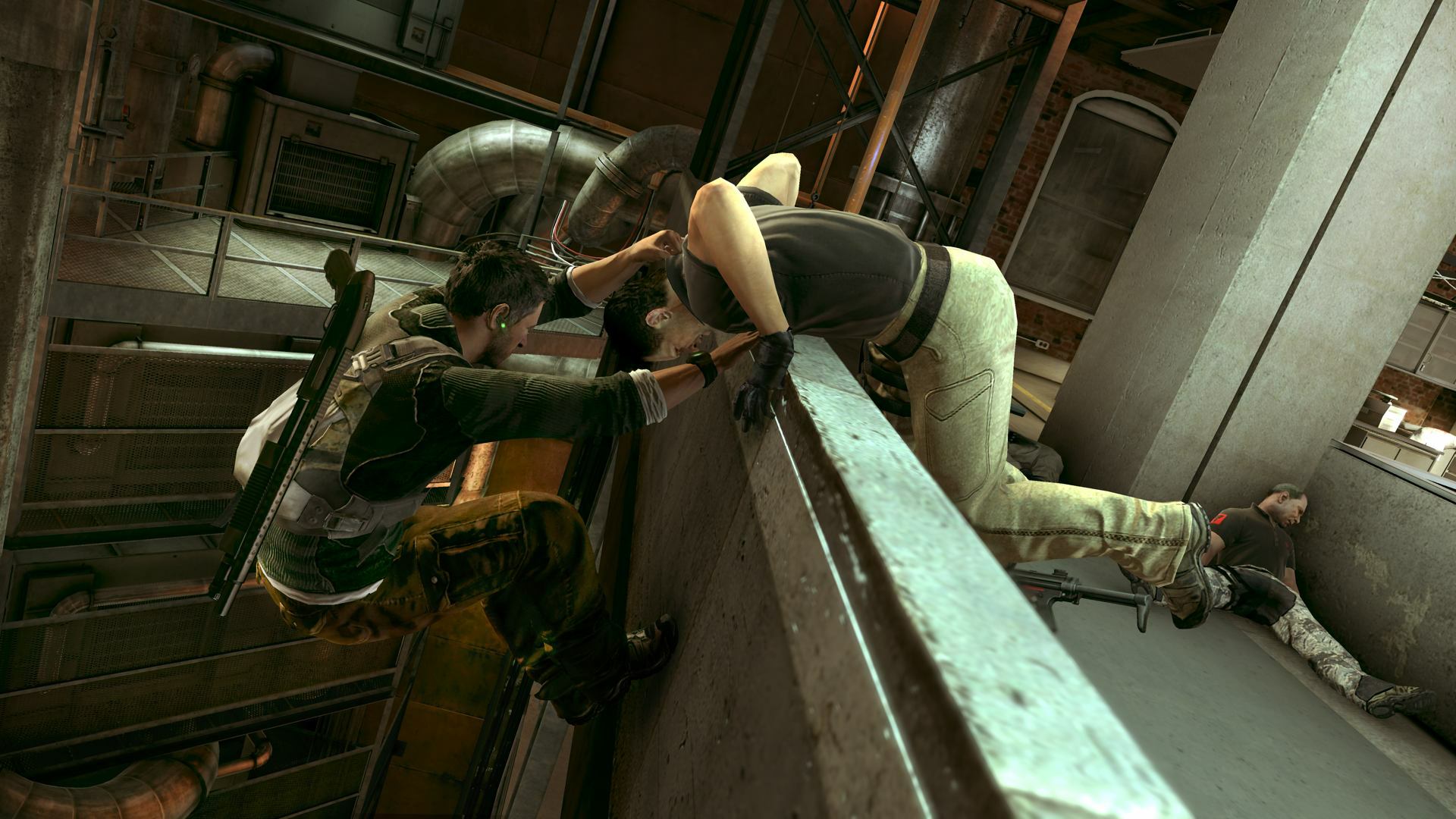 Tom Clancy’s Splinter Cell: Conviction